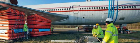 pronal-aviation-2-alt Relevage d'avion par coussins d'air