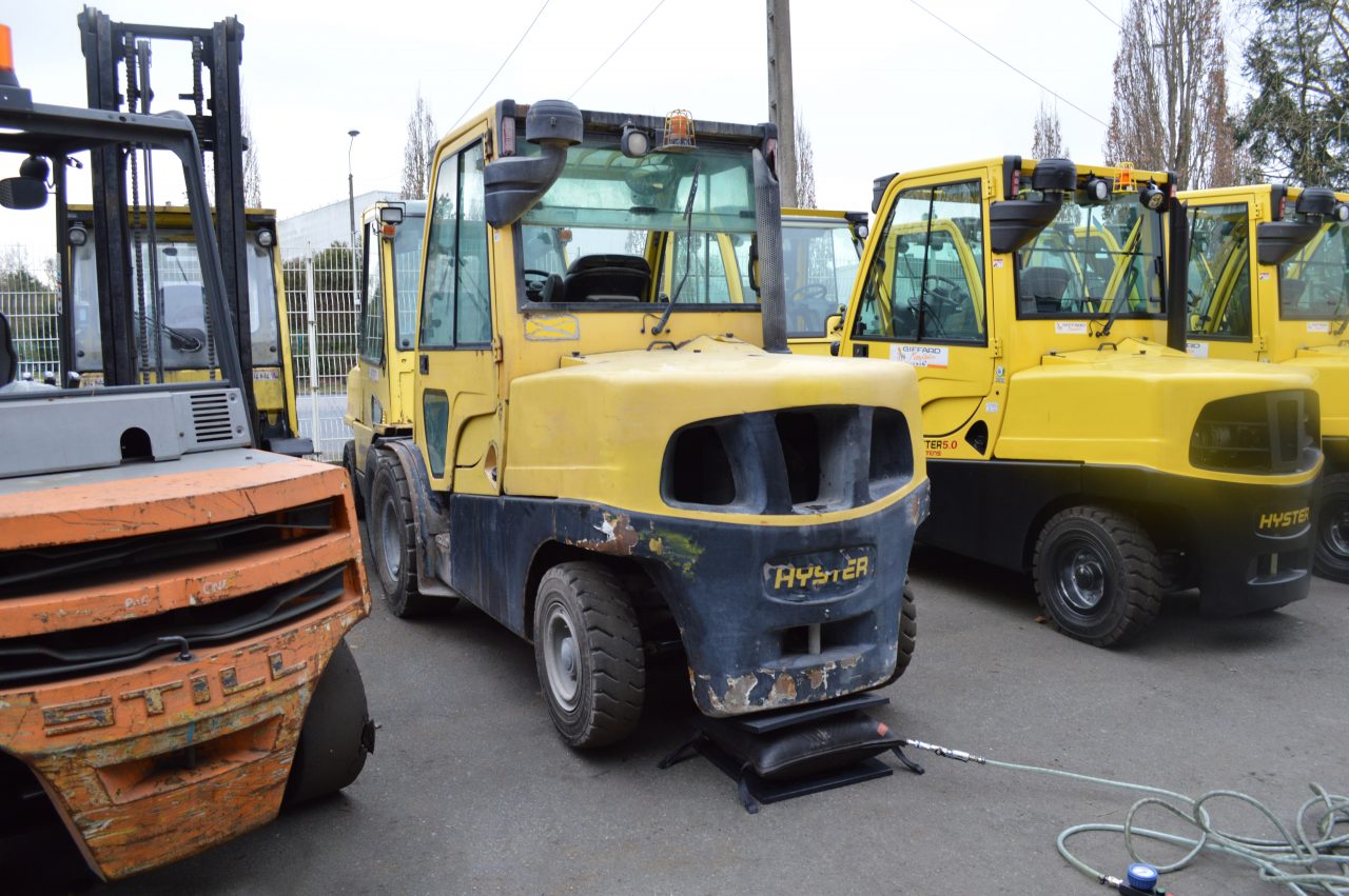 levage de chariot élévateur par coussins pneumatiques de levage CLT