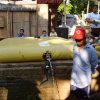 Flexible drinking water tanks - humanitarian