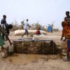 Flexible drinking water tanks humanitarian