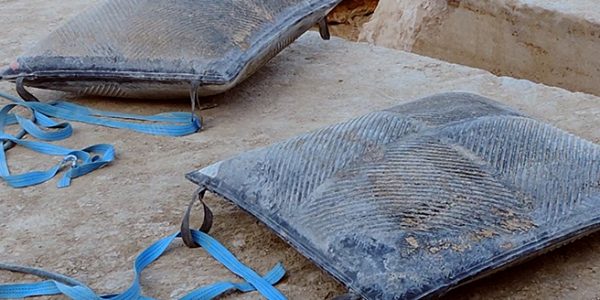 Coussins de carrière pneumatiques Coussin pneumatique de carrière Pronal