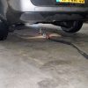 Lifting Cushions under vehicle