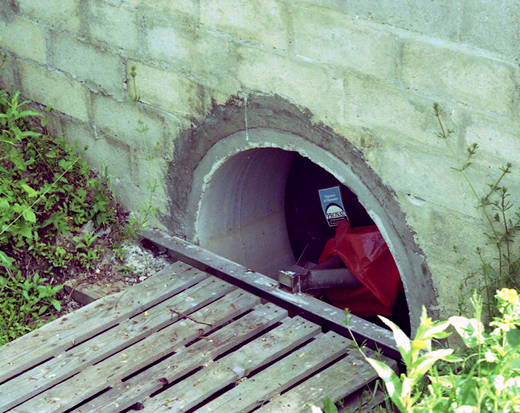 Système antivol pour bouche d'égout, Plaques d'obturation, barrages et kit  d'intervention.