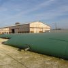 effluent storage tank