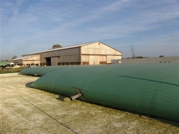 effluent storage tank