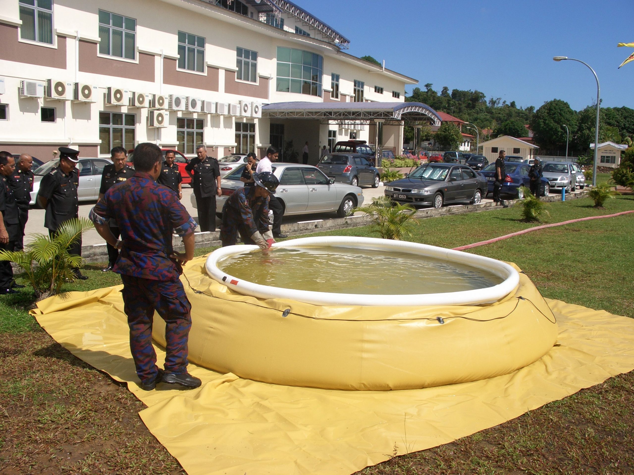 Citerne souple pour stockage d'eau 5 tonnes