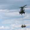 réservoir souple transport hélicoptère