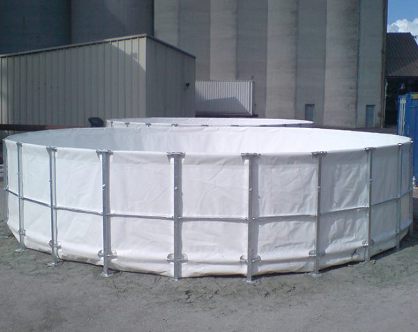 Tanque de almacenamiento abierto Volutex - Sólidos y líquidos | Pronal