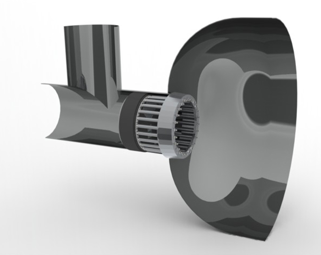 Epreuve hydraulique du GSS nucléaire