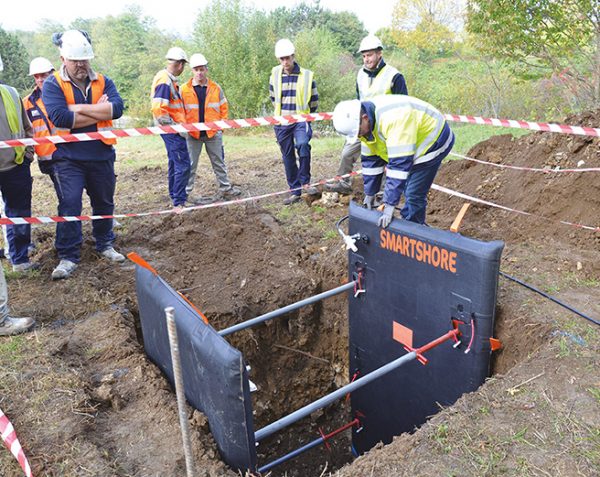 Proteccion de excavación Smartshore