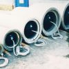 Low pressure inflatable pipe plug