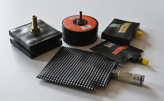 Vérins gonflables spéciaux Vérin souple spéciaux