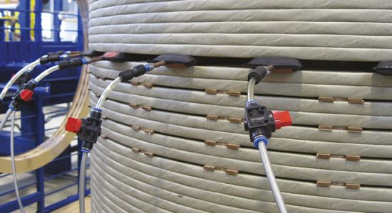 VTR-levage-de-bobine ajustement bobinage transformateur VTR