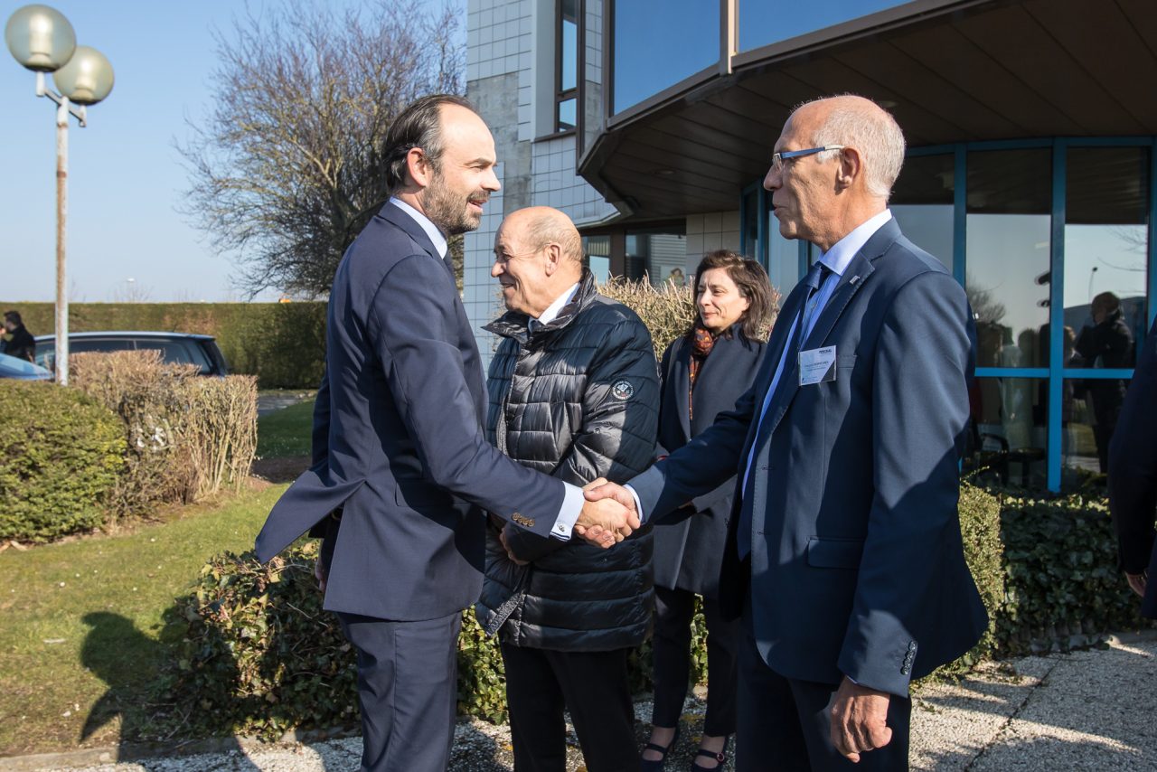 Monsieur le Premier Ministre Edouard Philippe chez Pronal