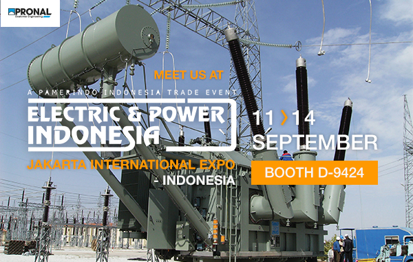 Pronal au salon Electric & power Indonesia