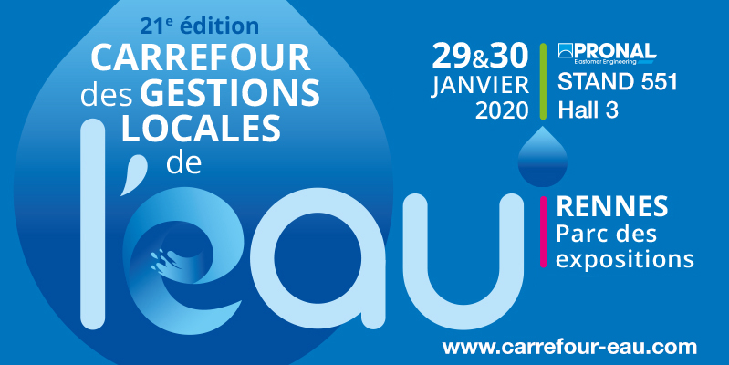 Pronal au Carrefour de l'eau 2020