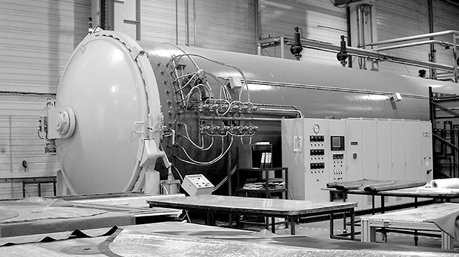 Autoclave pour vulcanisation d’élastomères