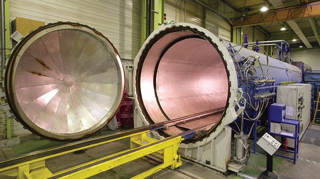 Pronal Vacuum autoclave