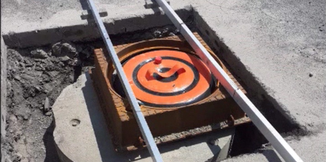 inspection manhole cover