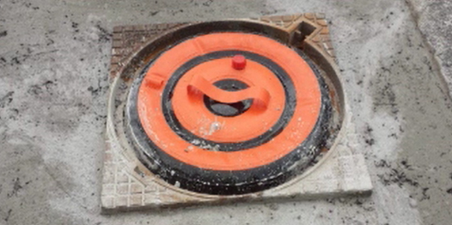 formwork inspection manhole