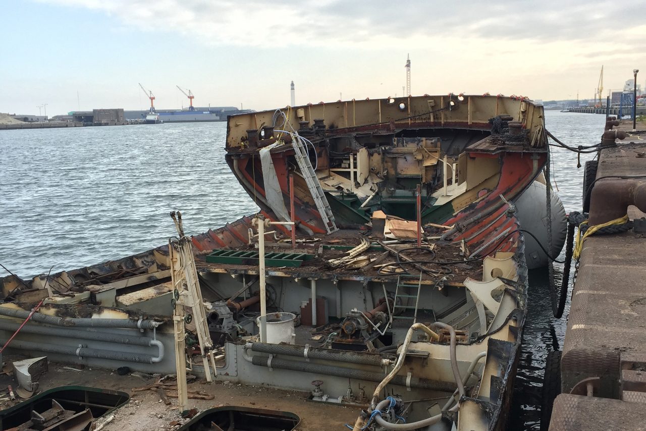 ship dismantling