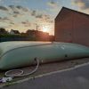 citerne souple de récupération d'eau de piscine