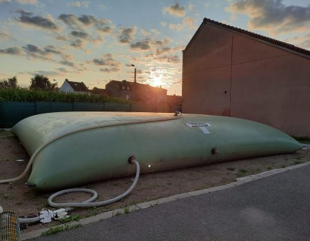 citerne souple de récupération d'eau de piscine citerne souple de récupération d'eau de piscine