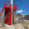 flexible wall formwork