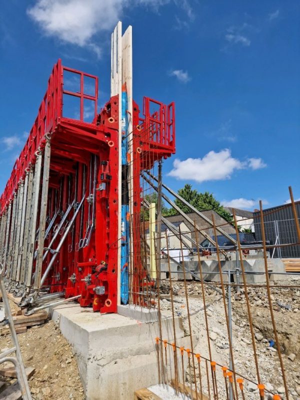 flexible wall formwork