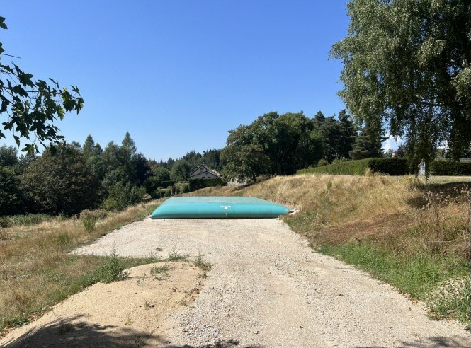 citerne souple stockage eau piscine