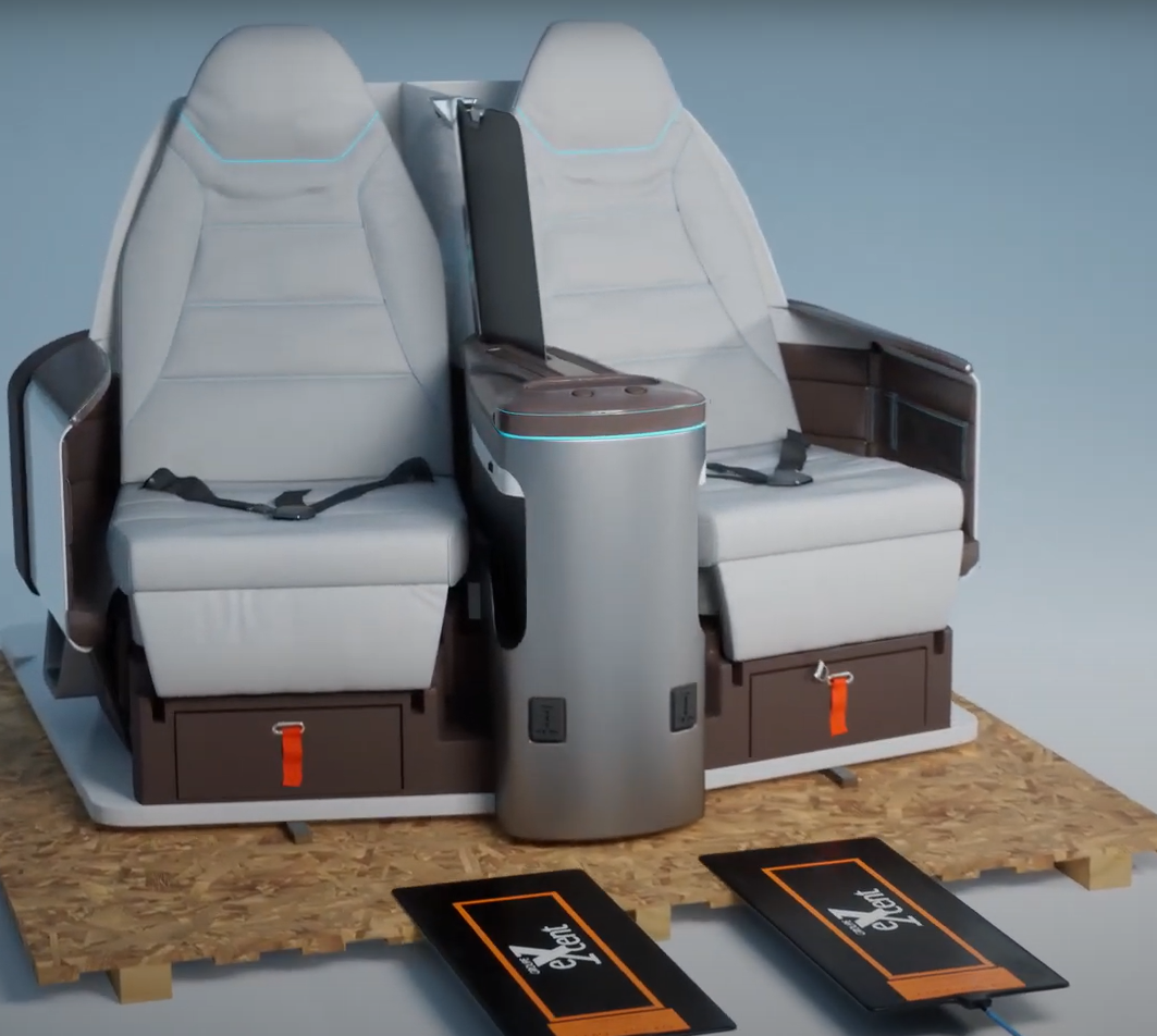 eXcent -Pronal vérins aéronautique