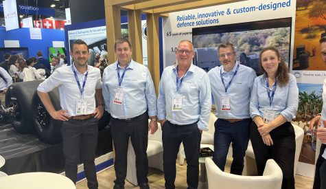 Stand Pronal Eurosatory 2026 Stand Pronal Eurosatory 2026