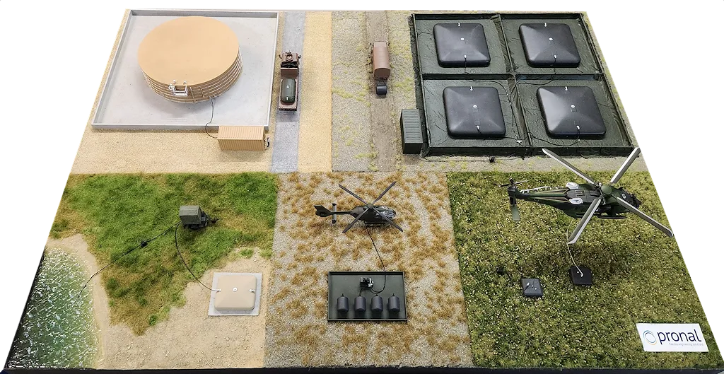 Pronal solutions défense Eurosatory FARP citerne souple stockage carburant