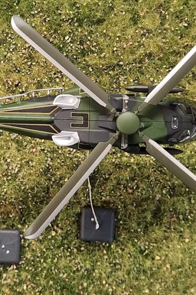 Helitank Pronal sur le diorama Eurosatory 2026