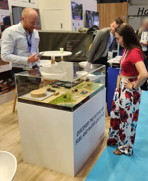Solutions Pronal représentées sur le diorama Eurosatory 2026